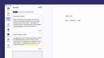 Outline and visualize your story with Arc Studio Pro