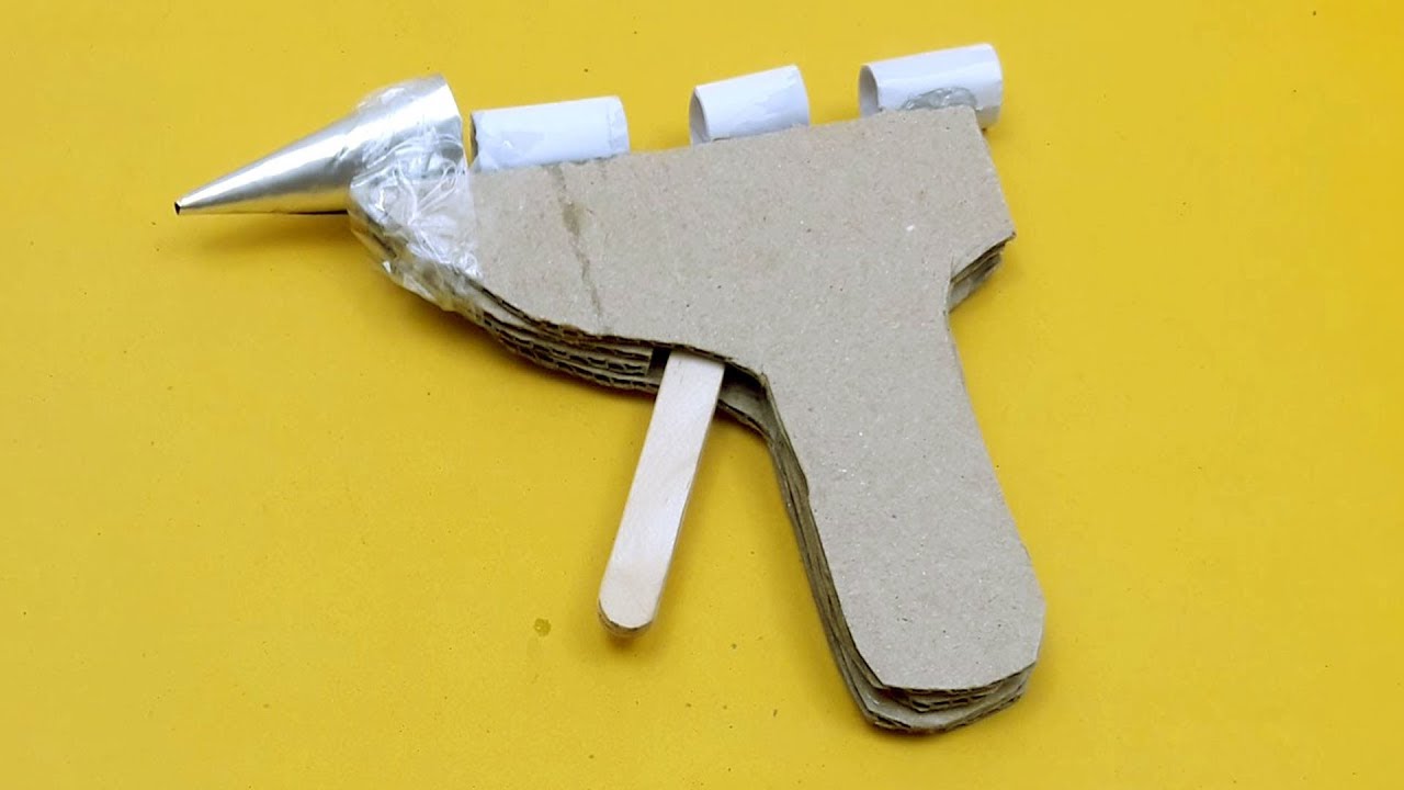 DIY Glue Gun Making Idea At Home/hot glue gun/diy hot glue g