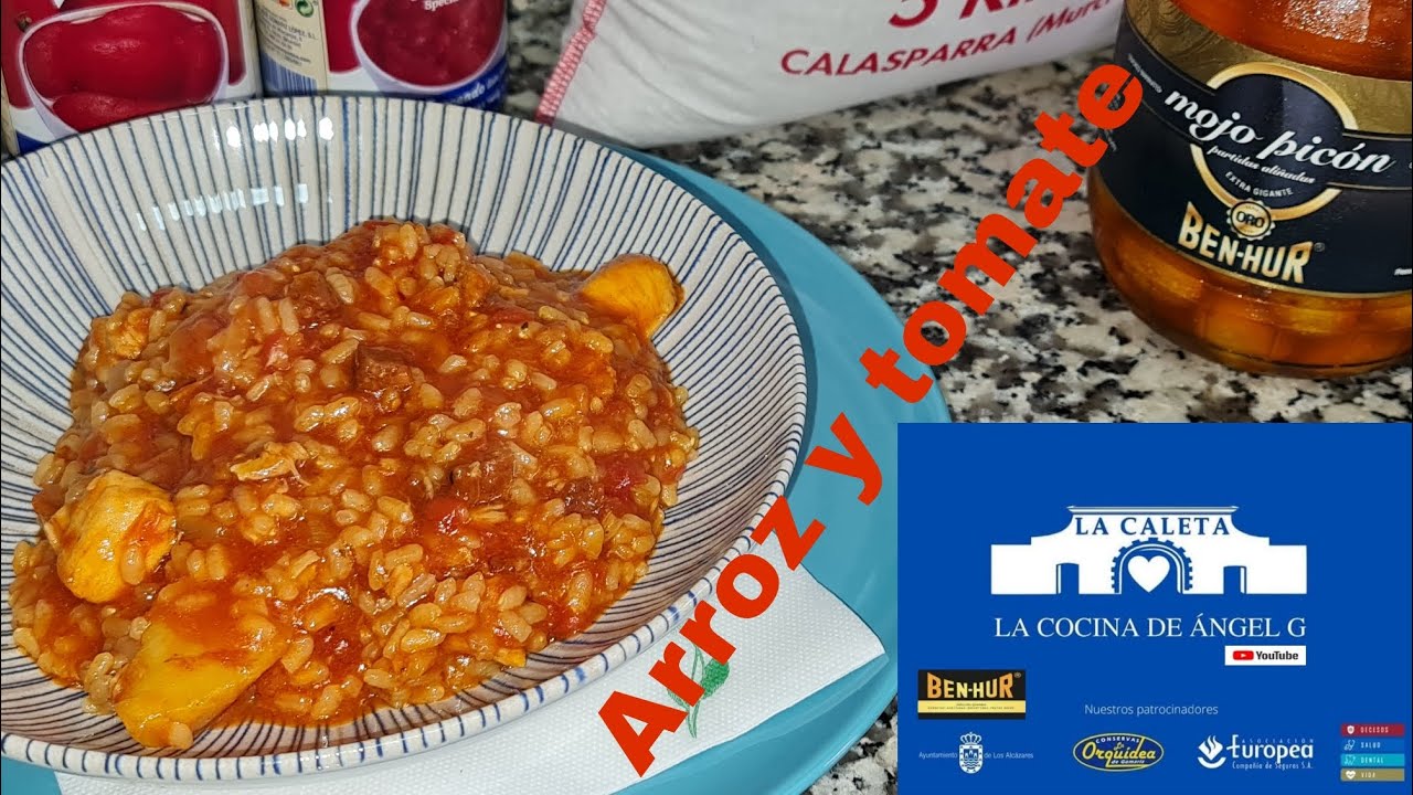 Arroz con tomate