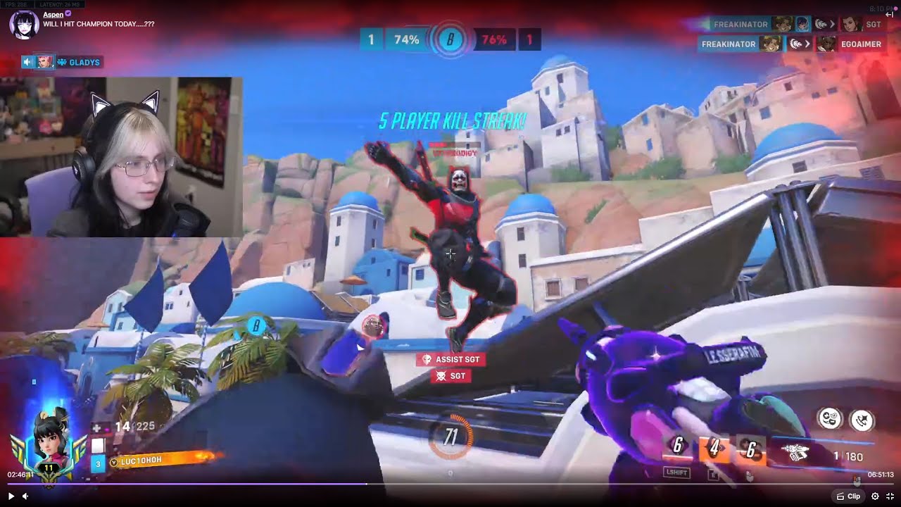 Genji Montage - Crawling