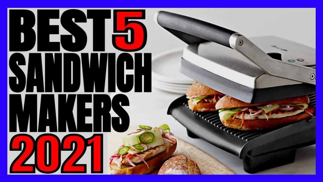 Cuisinart Sandwich Grill Maker Model WM-SW2N with instructions