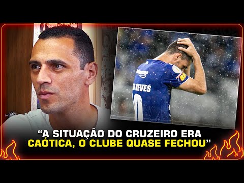 ISSO QUE FIZERAM COM O CRUZEIRO FOI CAÓTICO. EU VI DE PERTO. | Cortes do Duda