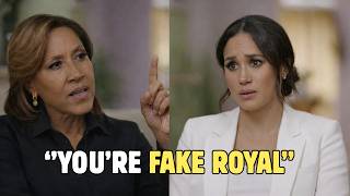 Robin Roberts Pushes Back HARD — Meghan Markle Interview Goes Off The Rails