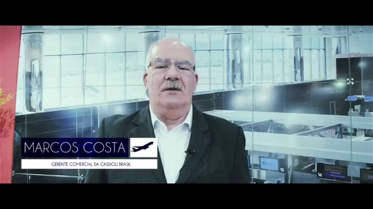 Marcos Costa – Gerente Comercial da Cassioli Brasil