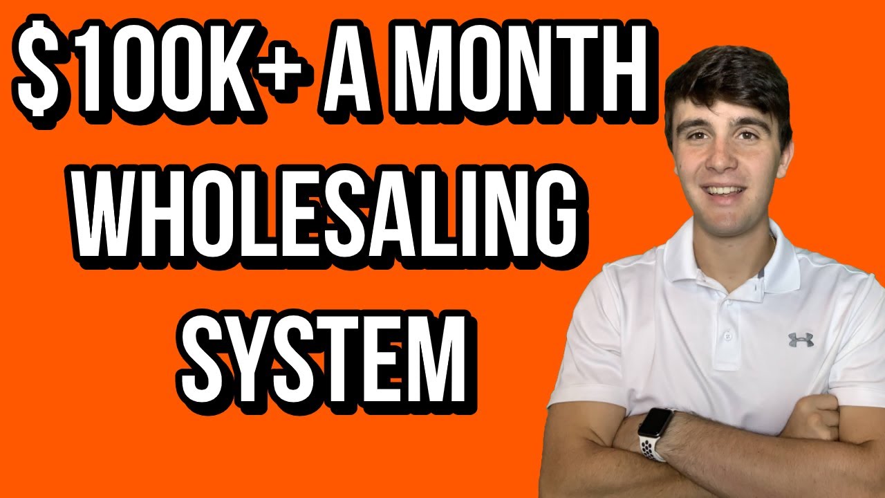  how to make 100k a month in wholesaling real estate systems for 