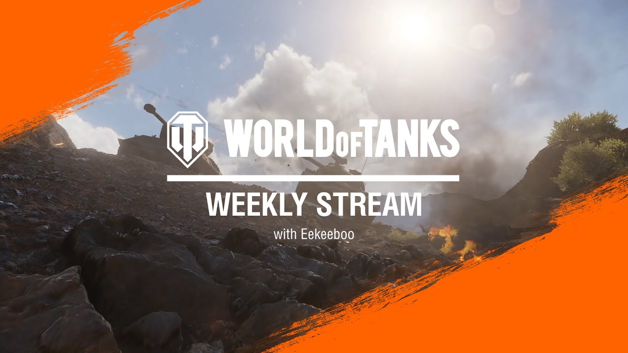 WoT Weekly stream with eekeeboo 13/3/20