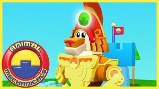 Animal Mechanicals Tiger Knight Island Season 3, Episode 11