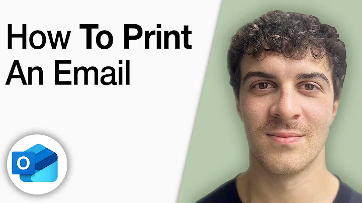 How To Print an Email From Outlook [2025 Full Guide]