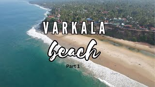 OUR FIRST TIME IN VARKALA BEACH! TRAVELING WITH LOCAL TRANSPORTS IN INDIA (tips) 🇮🇳