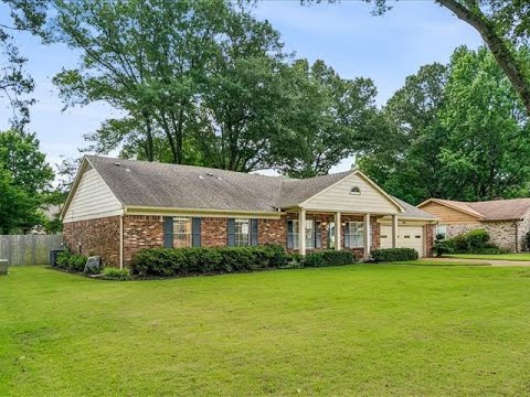 1656 E CHURCHILL DWNS, Germantown, TN home video tour