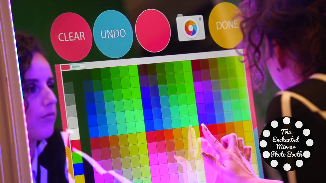 Brand Activation with The Enchanted Mirror Photo Booth