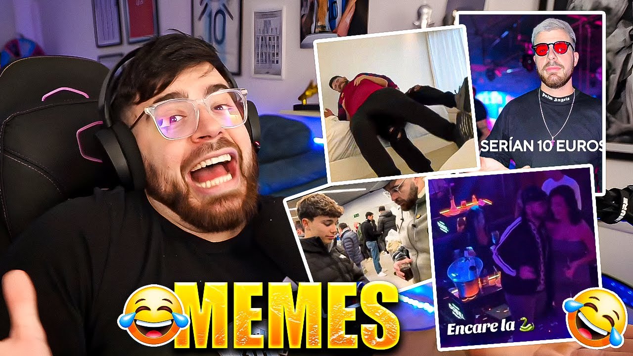 😂¡ LA COBRA REACCIONA A LOS MEMES DE  DISCORD