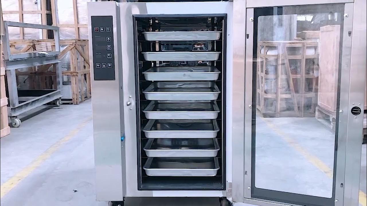 R&M 🔥 Commercial Bakery Baking Gas&Electric 8 Trays 2 in 1 Convection