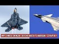 AMERICAN F22 RAPTOR VS CHINESE CHENGDU J 20 - TOP 3 REASONS WHY RAPTOR IS SUPERIOR !