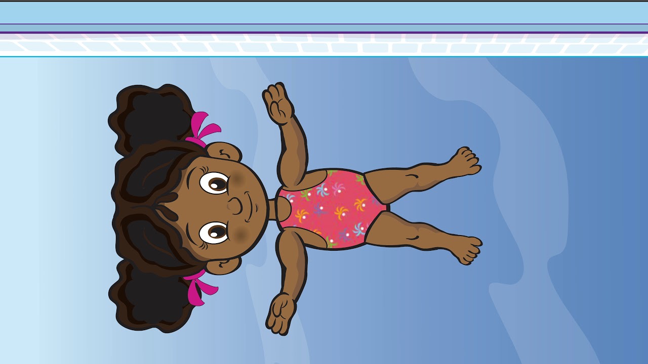 Hulp Bij Zwemles: 4-1 Drijven Rug (Optisport Zed & Sop Zwemles)