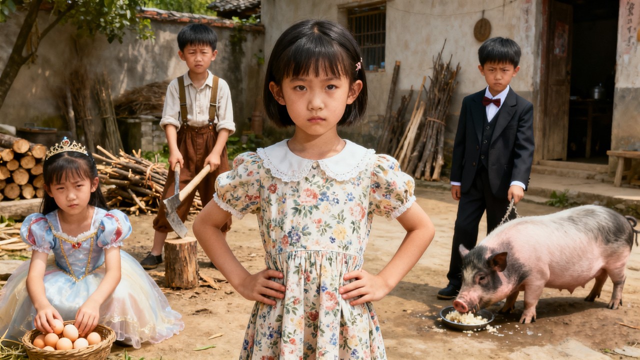 No One Could Tame The 3 Rebellious Heirs Except The 10-Yr-Old Iron Lady from Countryside