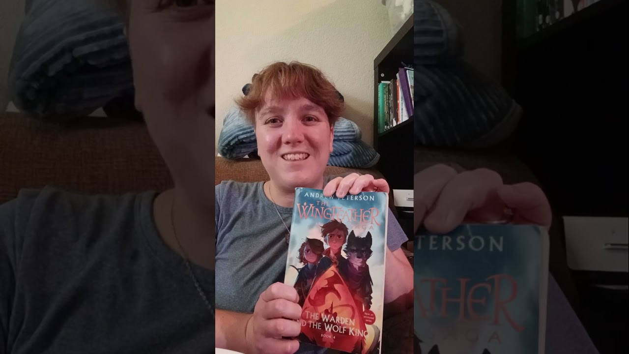Mawdiay Faith Book reviews-The Warden and the Wolf King- The Wingfeather Saga Andrew Peterson 💜💜💜💜💜