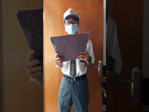 I Komang Weweka Adiputra-PKBM Mentari Fajar-Pewara Upacara-AKA PDBK 2020