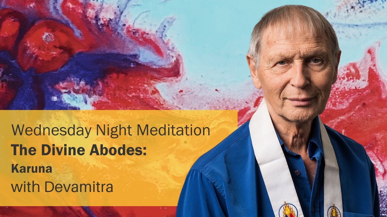 The Divine Abodes: Karuna | Devamitra
