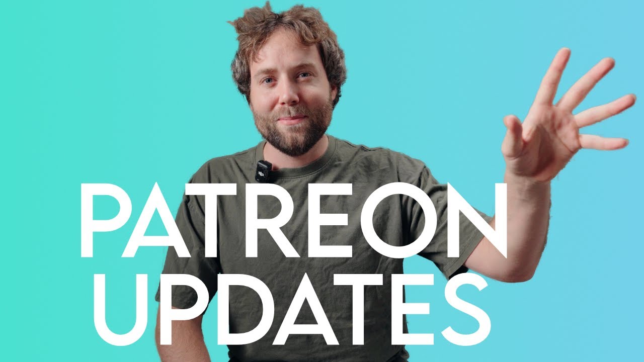 Exciting Patreon Updates! New Tiers, Exclusive Content & How to Save on Fees