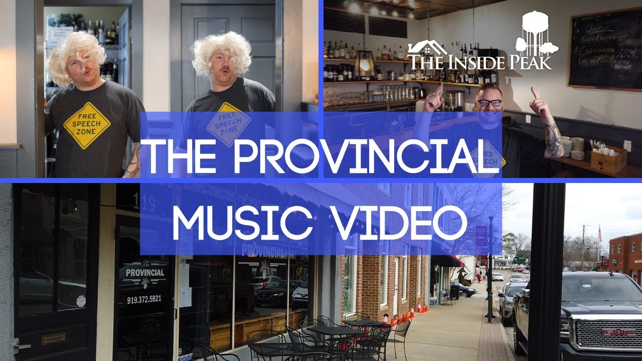 The Provincial Music Video | Apex, NC | The Inside Peak
