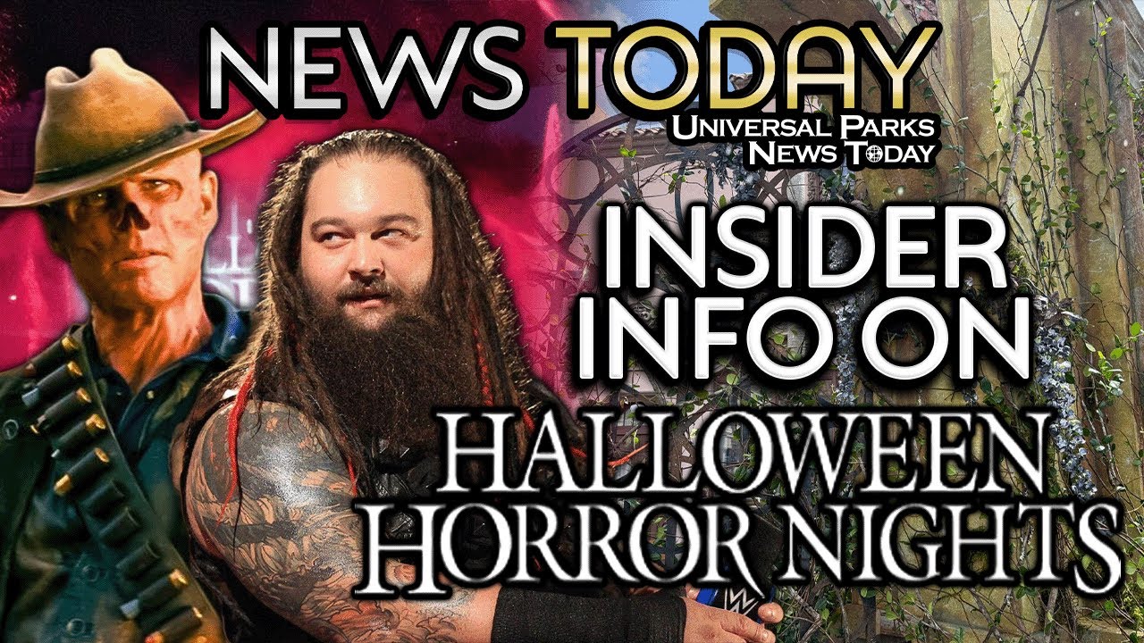 Halloween Horror Nights 2025 Stay & Scream Info, New Universal Event Info