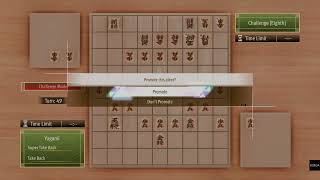 Lost Judgment Shogi challenge 8 ( you first )