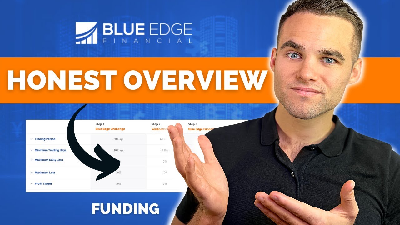 Blue Edge Funding Review... Legit? Different From Other Prop Firms