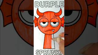 INCREDIBOX SPRUNKI 😍😍😍Is it DURPLE?😏 #sprunki #shorts #drawing #oddlysatisfying