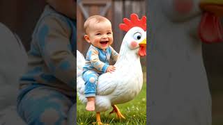 La Mamá CUCU cuida de su bebe❤️
