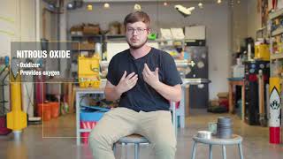 How does a rocket engine work
