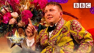 Joe Lycett had a pretty interesting summer romance 😂@GrahamNorton ⭐️BBC