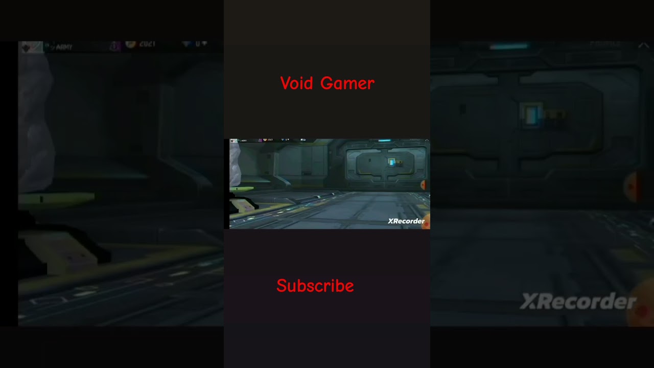 Void Gamer uid😱😱 