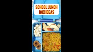 Desi School Lunch Box Ideas #lunchbox #lunchboxrecipe #noodles #youtubeshorts #shorts #ashortaday