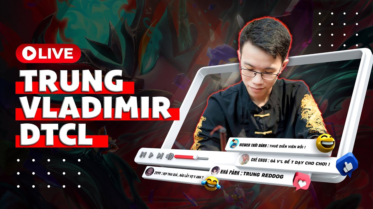 14/10 : Người chơi hệ Háng :) | Trung Vladimir ĐTCL