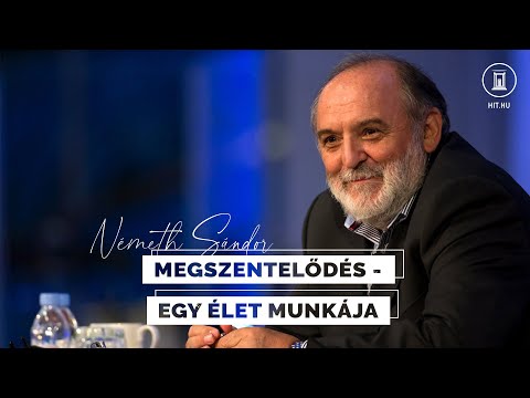 Videó: Ki végzi a megszentelődés munkáját?