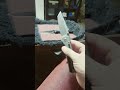 Chris Reeve Large Inkosi, still breaking in, stock clip + j2h bs. EDC Knife ASMR