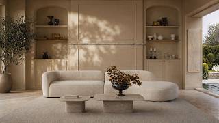 ModernMate Lookbook | Curved Chenille Sectional Sofa - Left Facing Chaise