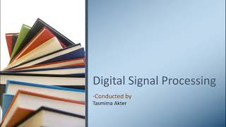 DSP-Deterministic signals & Random signals