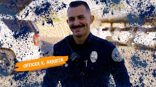 Join HPD: Day in the Life - Officer Arrieta