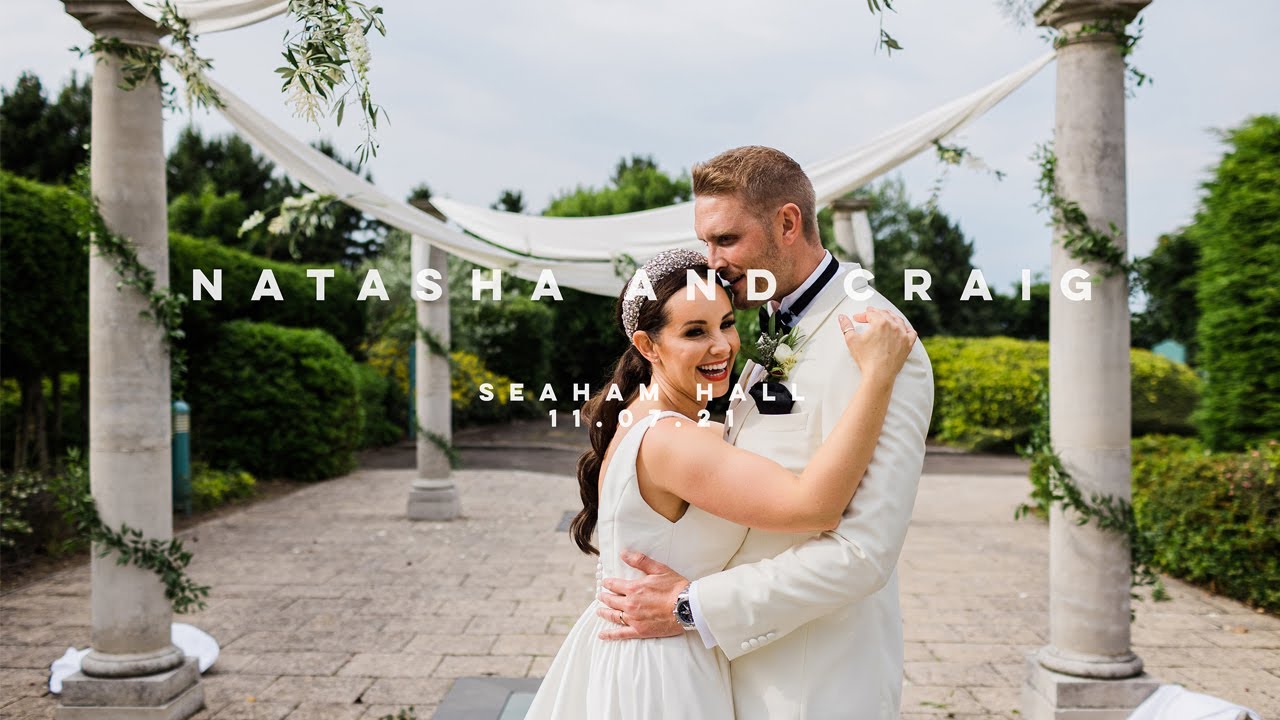 Natasha + Craig // Seaham Hall 2021