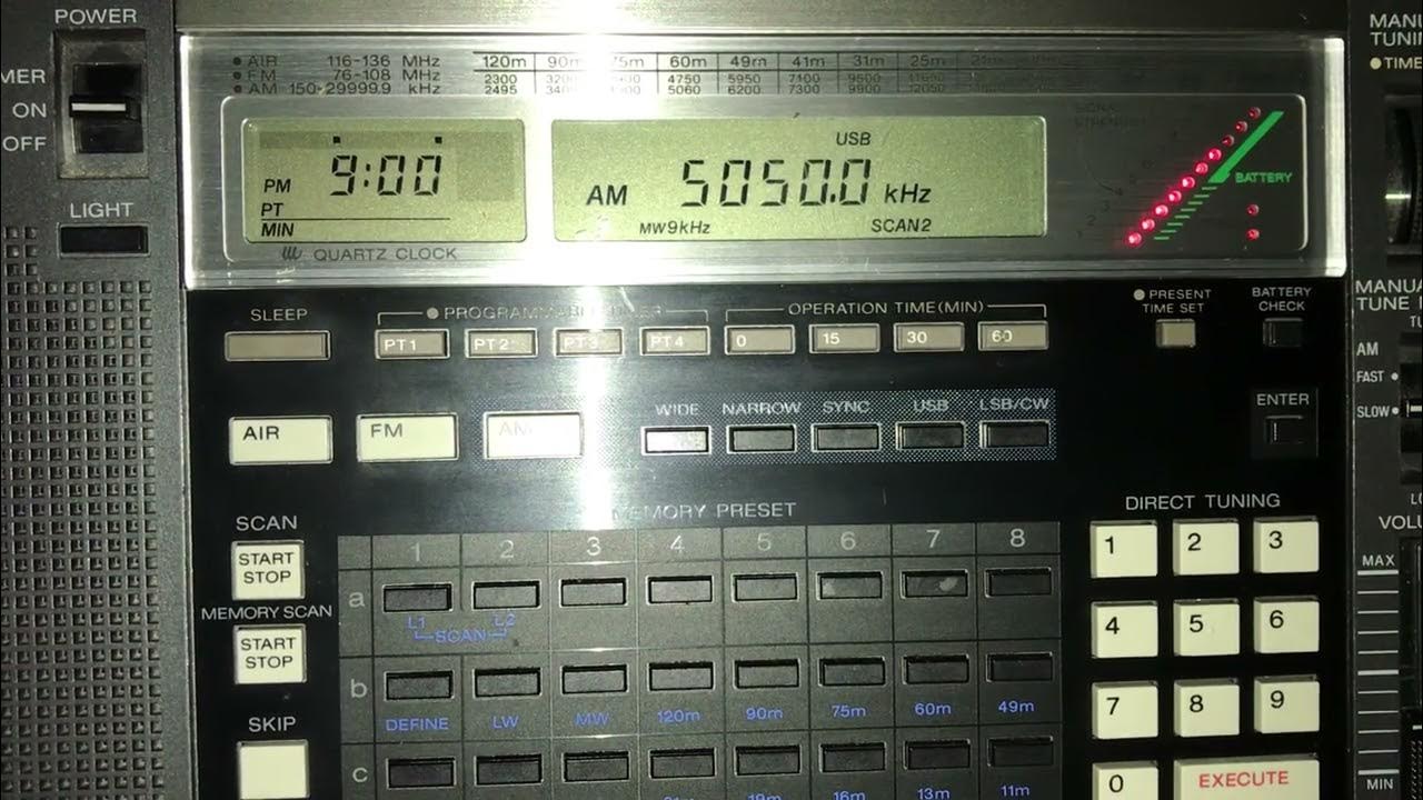 Mix Radio International 5050 USB 0458 UTC 5 FEB 2023 YouTube