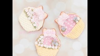 5th Avenue’s Floral Basket Cookie Art Lesson