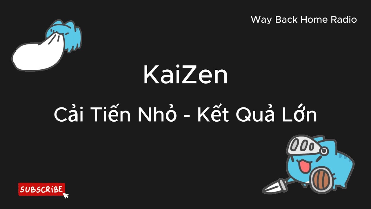 Kaizen: Đỉnh cao nghệ thuật "thao túng" bộ não dành cho những kẻ lười muốn đổi đời.