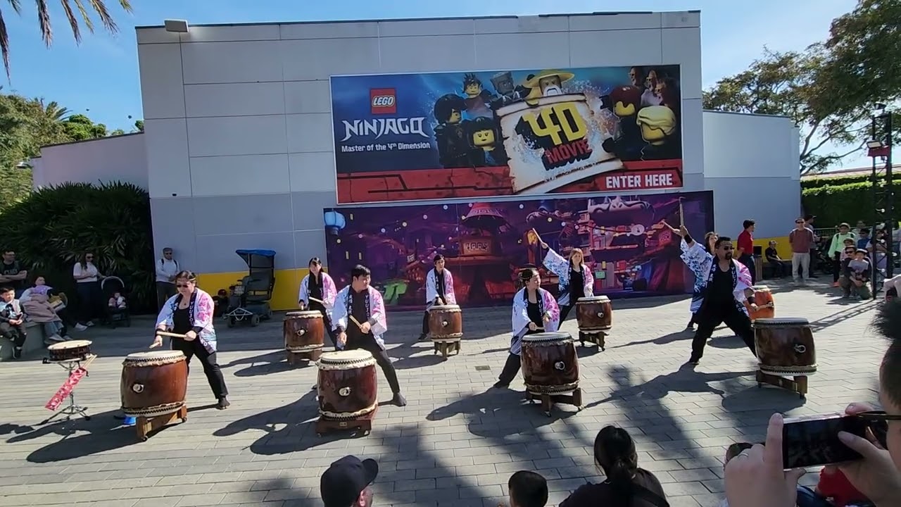 Yuujou Daiko Legoland 2026 Show1 Yamabiko