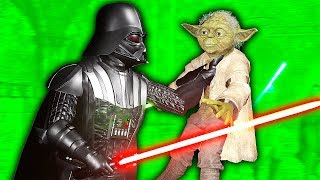 DARTH VADER FIGHTS YODA IN VIRTUAL REALITY - Blades and Sorcery VR Mods (Star Wars)