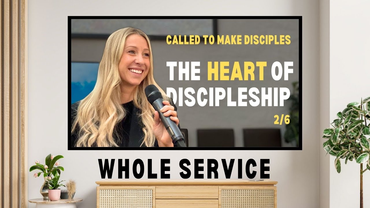 Called To Make Disciples // The Heart Of Discipleship Pt. 2 // Ps ...