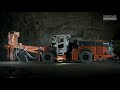 Sandvik DL432i - буровая установка для очистных работ