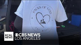 11-year-old boy starts nonprofit "Packs of Love" t o help homeless people in Ventura County