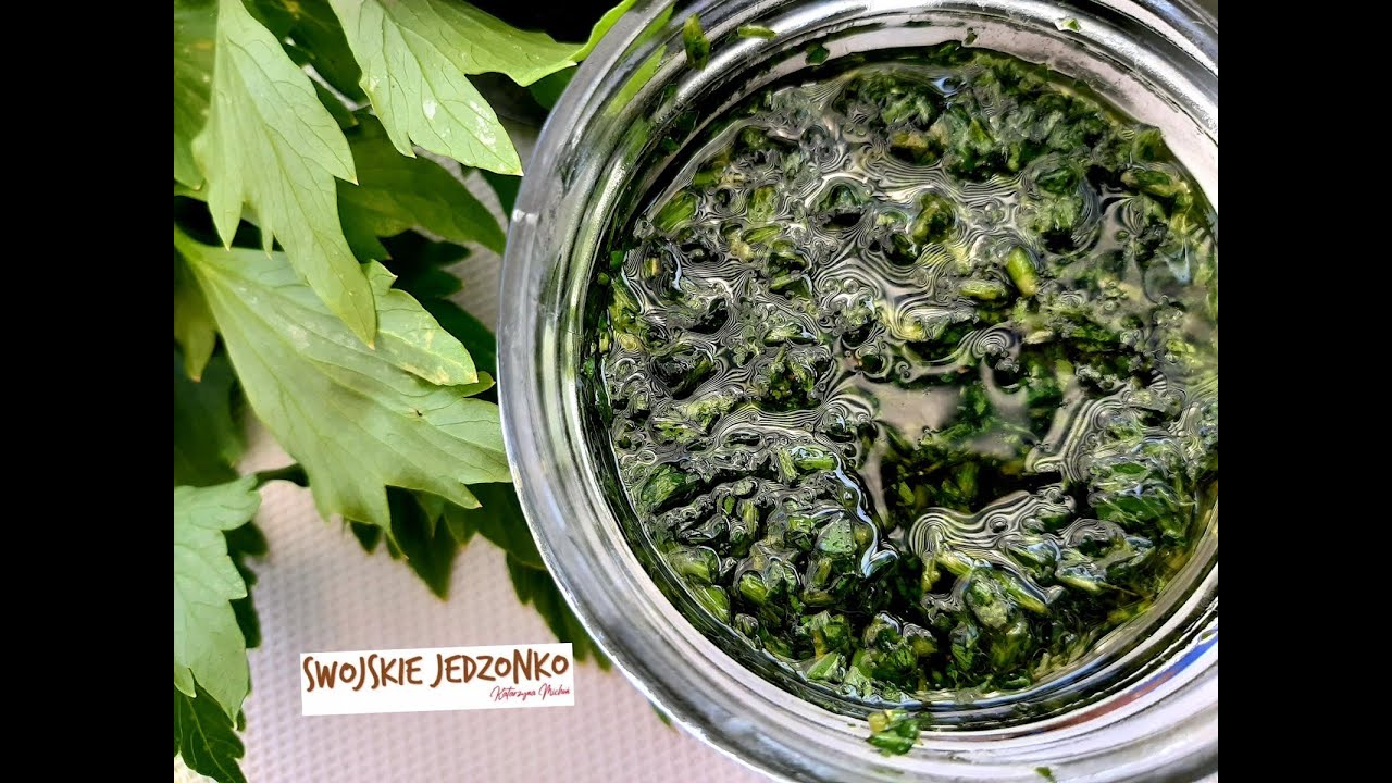 Lubczyk do słoików na zimę - lepszy niż suszony czy mrożony, idealny zimą do rosołku i innych dań